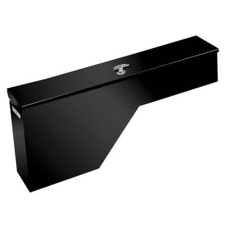 Tradesman Steel Fender Well Truck Tool Box - Black