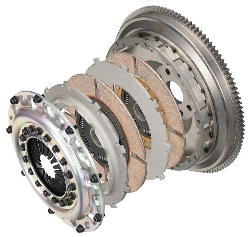 OS Giken Nissan Skyline GT-R/GTS RB20/25/26 R32/R33 (TS3BW) TS Triple Plate Clutch (Req NS201-CD30M)