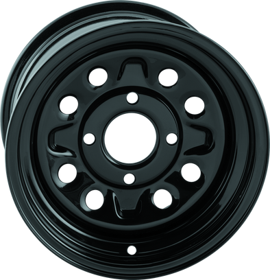 QuadBoss Steely Wheel 12X7 - 4+3 - 4/110