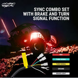 Whip It 3Ft Magnet Base w/ Spring Set