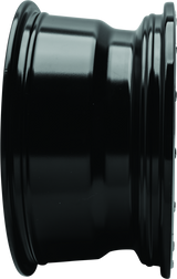 QuadBoss Wagon 14X7 - 5+2 - 4/110 - Black Machined