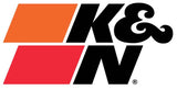 K&N 03-09 Dodge Ram L6-5.9L Diesel Dryflow Lifetime Engine Air Filter