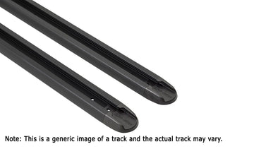 Rhino-Rack RTV Tracks w/Hardware & End Caps - 81.9in - Pair