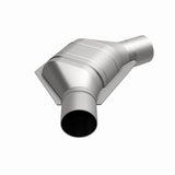 MagnaFlow Universal Catalytic Converter 2.50inch Angled In/Out FED