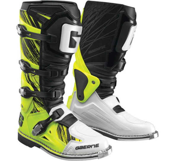 Gaerne Fastback Endurance Boot Fluorescent Yellow Size - 13