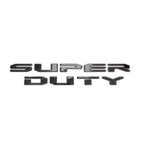 Putco 2023 Ford Super Duty Tailgate Letter (Black Platinum)