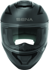 Sena Technologies Stryker Bluetooth Helmet w/ Mesh Intercom Matte Black - Large