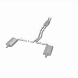 BRExhaust 16-17 Ford Explorer 3.5L Direct-Fit Replacement Exhaust System