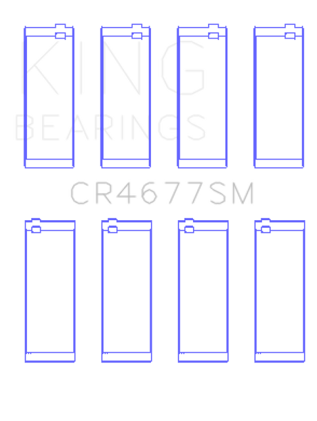King Engine Bearings Opel 1.6L Turbo A16LET/A16NET/Z16LET (Size STD) Connecting Rod Bearing Set