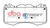 DBA 20-22 Land Rover Defender (380mm Front Rotor) Front Street Series Brake Pads
