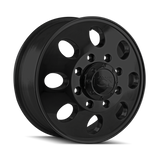 ION Type 167 20x8.25 / 8x200 BP / High Offset / 142mm Hub Gloss Black Wheel