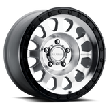 Method MR315 17x8.5 0mm Offset 5x5 BP 71.50mm CB Machined Wheel - Gloss Black Lip