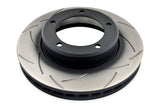DBA 98-07 Lexus LX470 Front Street Series Slotted Brake Rotor