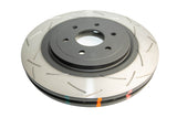 DBA 08-12 Nissan Pathfinder 5.6L Front 4000 Series Slotted Rotor