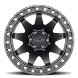 Method MR108 17x9 -44mm Offset 8x170 130.81mm CB Matte Black w/BH-H24 Wheel