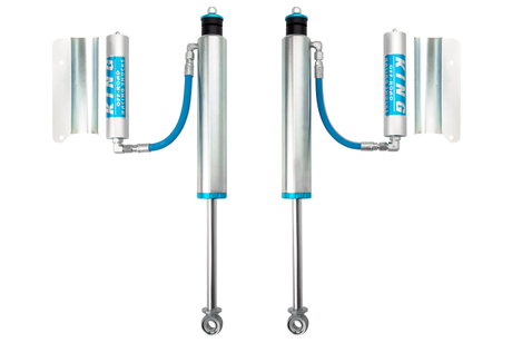 King Shocks 89-97 Toyota Land Cruiser 80 Rear 2.5 Dia Remote Reservoir Shock 0-2in Lift (Pair)