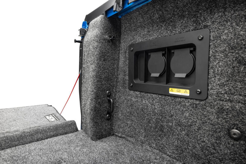 Husky Liners 19-25 Silverado/Sierra CC/DC 6.6ft w/o MP Tailgate Guardian Comfort Bed Liner - Full