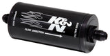 K&N 2in OD x 6in L 6AN 25 Micron In-Line Fuel/Oil Filter
