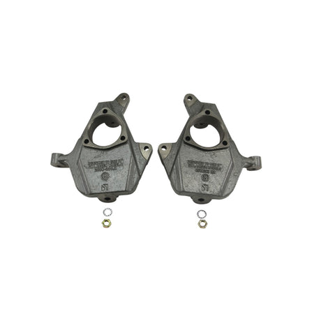 Belltech 99-06 Chevrolet Silverado/GMC Sierra Lowering Kit (2in Front/4in Rear) - W/O Shocks