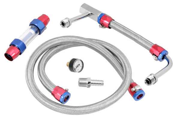 Spectre Dual Feed Fuel Line Kit