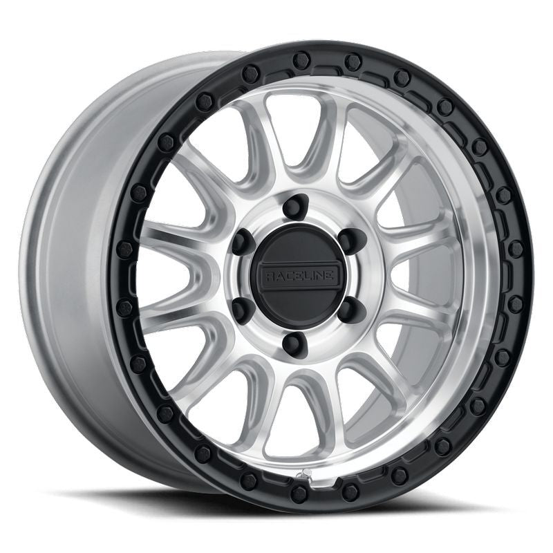 Raceline 960MB Alpha 17x8.5 - 6x135 - 87.1mm Bore - Machined