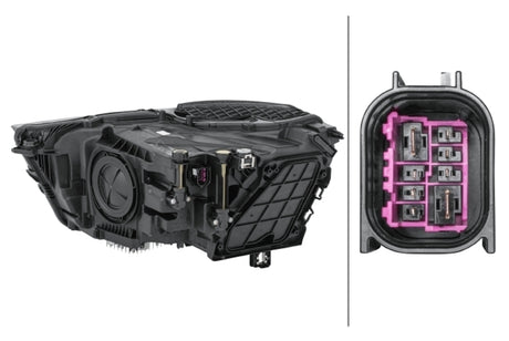 Hella 2019-2022 Audi Q3 Headlight Assembly