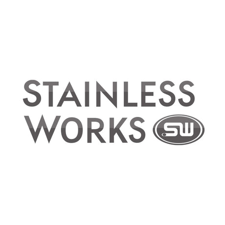 Stainless Works 5in Universal Hanger-Weld On