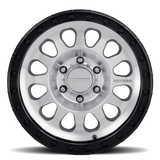 Method MR315 17x8.5 0mm Offset 5x5 BP 71.50mm CB Machined Wheel - Gloss Black Lip