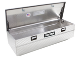 Tradesman Aluminum Flush Mount Truck Tool Box (56in.) - Brite