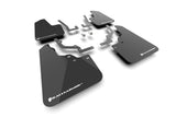 Rally Armor 2026 Honda Passport Black UR Mudflap - White Logo