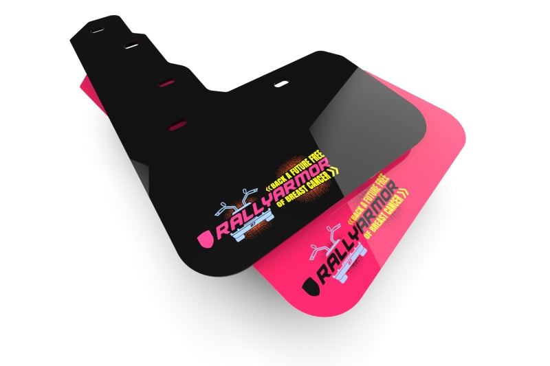 Rally Armor 25-26 Hyundai Ioniq 5 N Pink Mud Flap BCE Logo