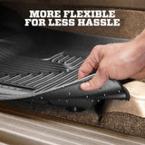 Husky Liners 22-25 Toyota Corolla Cross WeatherBeater 2nd Seat Black Floor Liners