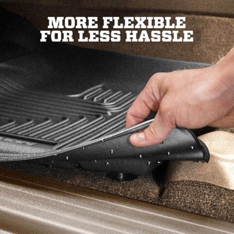 Husky Liners 18-24 Nissan Kicks WeatherBeater 2nd Row Black Floor Liner