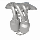MagnaFlow 07-14 Mitsubishi Eclipse 2.4L Direct Fit CARB Compliant Catalytic Converter