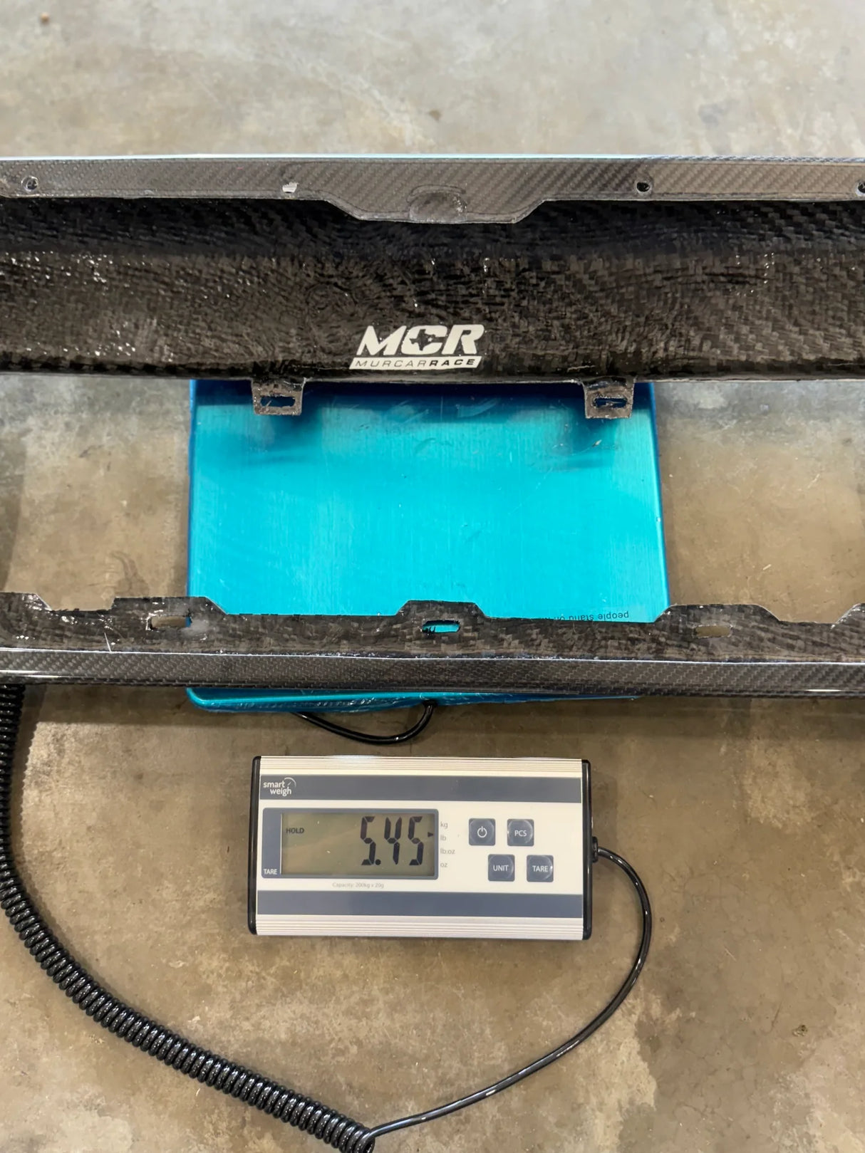2021- 2023 MCR F-150 Carbon Fiber Front Bumper