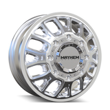 Mayhem Cogent Dually 8107D 17x6.5 8x210 BP 125mm Offset 154.2mm Bore Polished Wheel