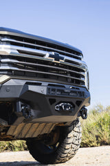 DV8 Offroad 20-23 Chevrolet Silverado 2500/3500 Spec Series Front Bumper w/ Winch