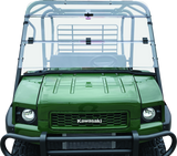 QuadBoss 09-22 Kawasaki KAF620M Mule 4010 4x4 Windbreak Folding Windshield