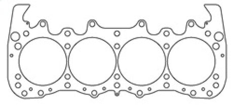 Cometic Chrysler 500 Pro Stock V8 .040in MLS Cylinder Head Gasket - 4.685in Bore