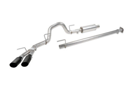 Roush 21-24 Ford F-150 5.0L V8 Side Exit Catback Performance Exhaust w/ Black Tips