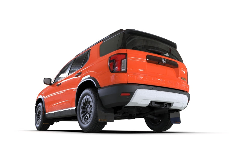 Rally Armor 2026 Honda Passport Black UR Mudflap - White Logo
