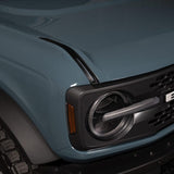 Putco 22-24 Ford Bronco Luminix DRL LED Light Hood Limb Riser (Factory Hood Side Hinge Replacements)