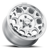 Method MR416 Bead Grip 15x7 / 6x5.5 / 74mm Offset / 78.30mm CB - Machined Clear Coat Wheel