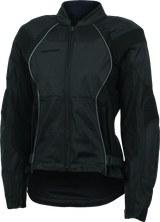 FIRSTGEAR Reflex Mesh Jacket Black Womens - Small