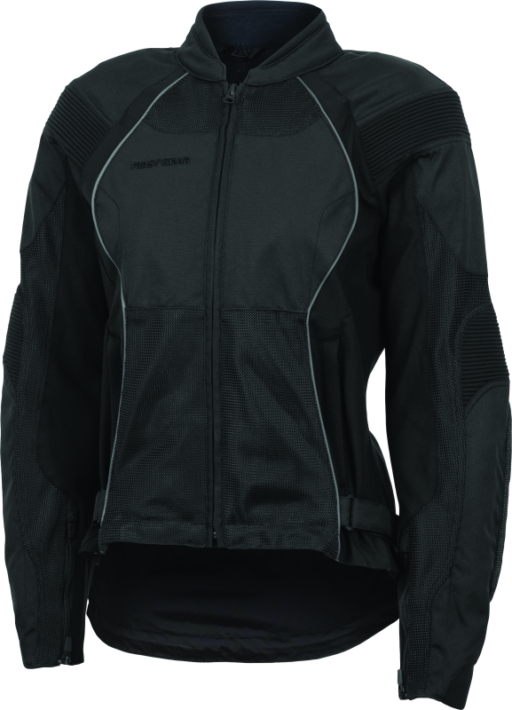 FIRSTGEAR Reflex Mesh Jacket Black Womens - Medium