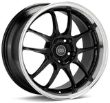 Enkei PF01 17x9 5x114.3 35mm Offset 75mm Hub Bore - Black Mach