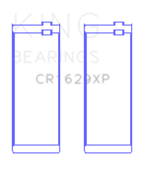King Engine Bearings IHC Tractor 5.9L DT361/ 6.7L DT407 (Size STD) Performance Rod Bearing Set