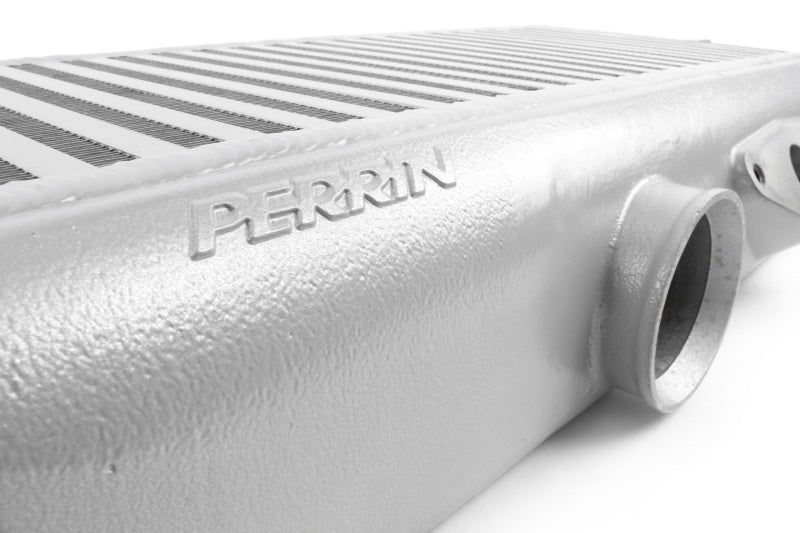 PERRIN 08-21 Subaru STI Top Mount Intercooler (TMIC) - Silver
