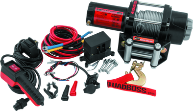 QuadBoss Winch 2500Lb W/Cable