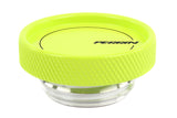 PERRIN 02-25 Subaru Impreza/WRX/STI & 13-26 Crosstrek/BRZ/FR-S/GR86/GR86 Oil Fill Cap - Neon Yellow